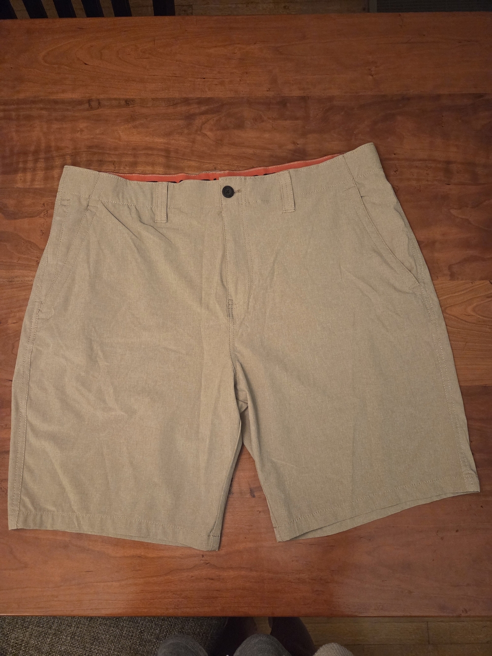 Men's Tan Denali Hybird Shorts